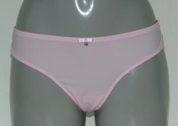 EMPORIO ARMANI HEAVENLY PINK Pink lace Brazilian
