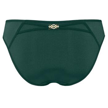 MARLIES DEKKERS Forever Secret Forest Green Slip