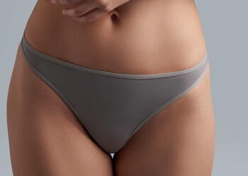 MARLIES DEKKERS FEMME FATALE Silver metal String