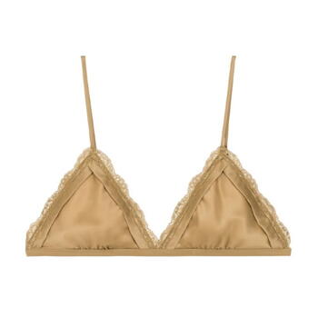 LINGADORE OLIVE Green Triangle top