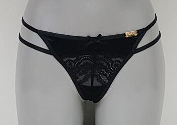 DDO Special PIN UP PRETTY Black string