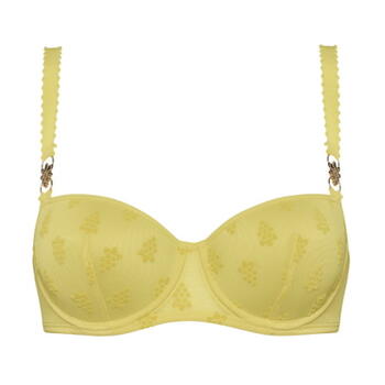 MARLIES DEKKERS SOIF DE VIVRE Canary Yellow Balconette bh