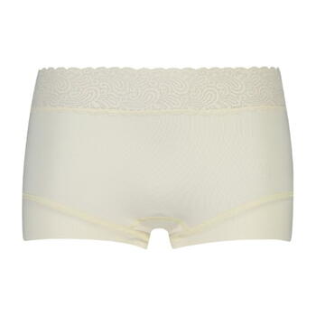 RJ PURE COLOR Micro Dames short Lace Ivoor