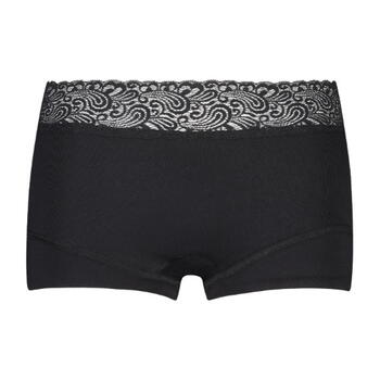 RJ PURE COLOR Micro Dames short Lace Zwart