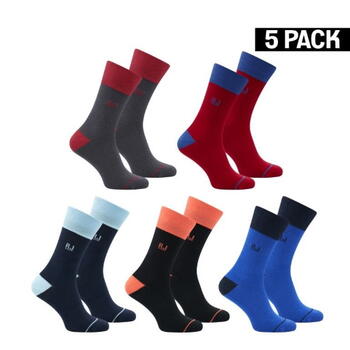 RJ BODYWEAR PURE COLOR Heren sokken Gift Box [5 Pack]