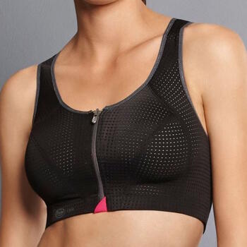 ANITA ACTIVE Performance Outer Top Black Sport bh
