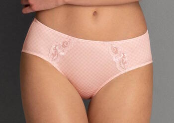ROSA FAIA JOSEPHINE High Waist Slip Blush/Pink