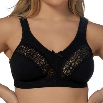 ELBRINA LIV Wireless Cotton bh Black
