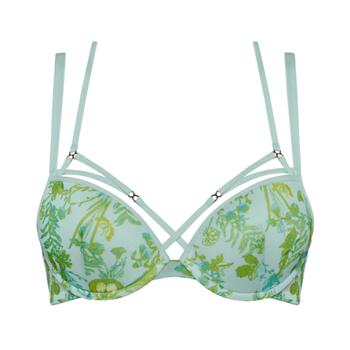 MARLIES DEKKERS JARDIN DES HERBS Green Push-Up bh