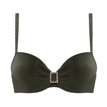 MARLIES DEKKERS EMERALD LADY Green Push-Up bh