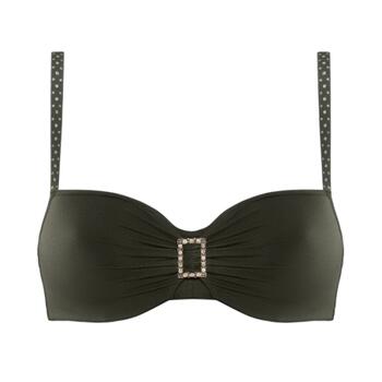 MARLIES DEKKERS EMERALD LADY Green Balconette bh