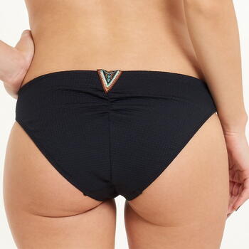 LINGADORE BEACH ABRIA Black Brazilian Bikini slip