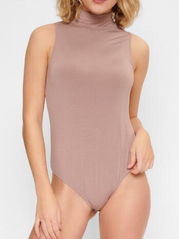 LINGADORE SLEEVELESS Body Taupe