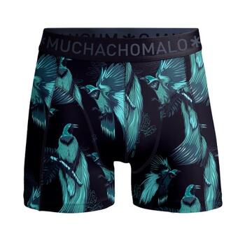 MUCHACHOMALO BOYS Birds Marine/print Boxershort [17]