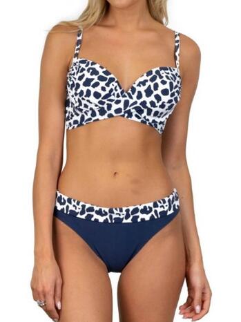 Bomain Tasmanie Marine Blauw Bikini