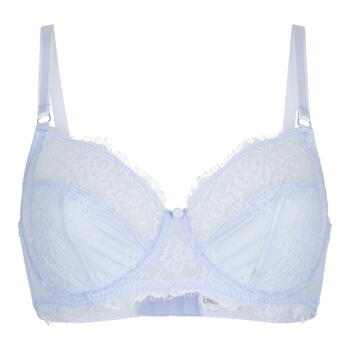 LINGADORE HEATHER BLUE Light Blue Soft cup bh