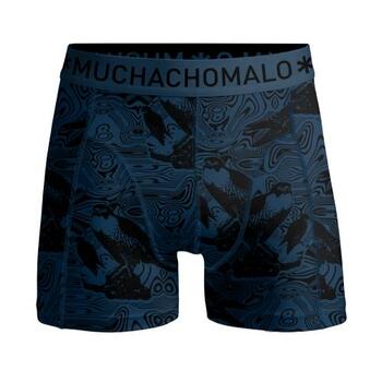 MUCHACHOMALO EAGLE Blue/Black Boxershort [91]