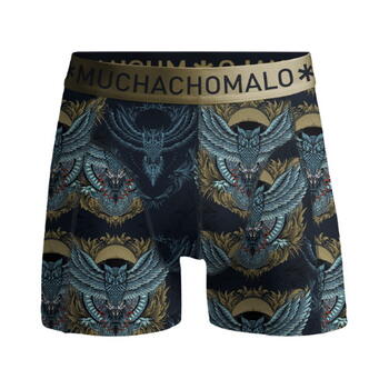 MUCHACHOMALO BOYS NITEOWL Blue/print Boxershort [34]