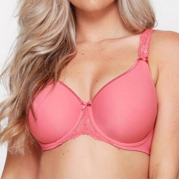 LINGADORE DAILY MOULDED BEUGEL Faded Rose Soft cup bh