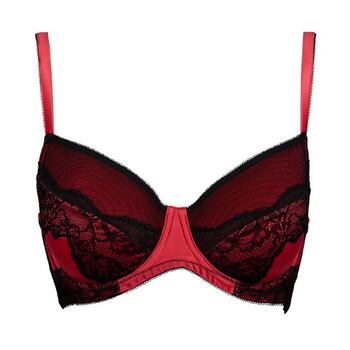 AFTER EDEN D CUP & UP NIKITA Red/Black Bh