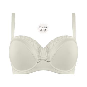 MARLIES DEKKERS CROUCHING TIGER Ivory bh