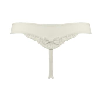 MARLIES DEKKERS CROUCHING TIGER Ivory String