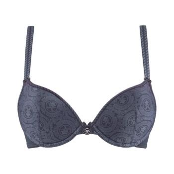 Marlies Dekkers Savage Sadie Grissaille Grey Push Up bh