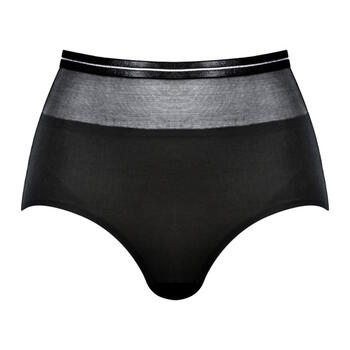 NATURANA MONDAY Black High Waist Slipje