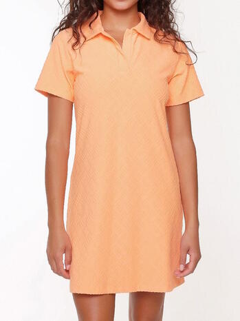 LINGADORE BEACH Nectar The Colour of Joy Polodress