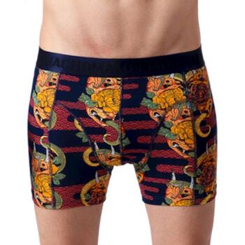 MUCHACHOMALO LEAVES Blue/Print Boxershort