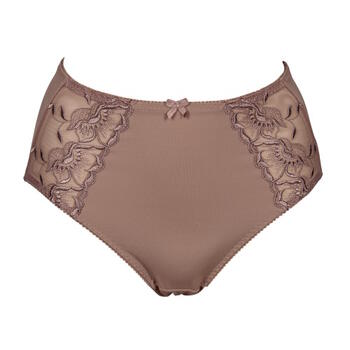 ELBRINA HELEN Fudge Brown Slip