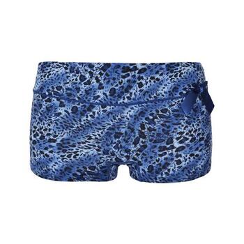 Gianvaglia ANNIMAL Print/Blue Dames Short