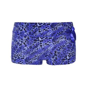 Gianvaglia ANNIMAL Print/Purple Dames Short