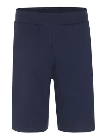 CHARLIE CHOE UNI Marine blauw Heren pyjama short 