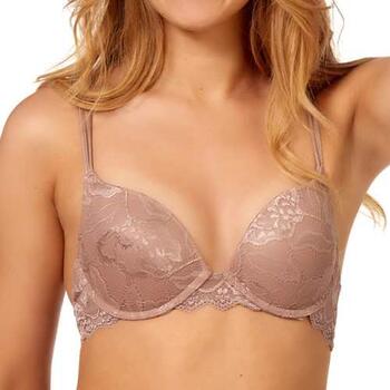 AFTER EDEN ANNA Taupe Push Up bh