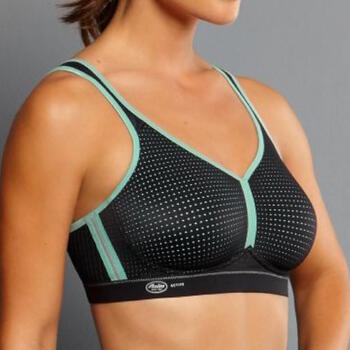 ANITA ACTIVE Performance 5566* Black/pool Sport bh