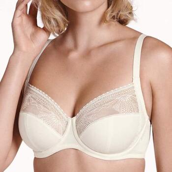 LISCA GINA Ivory Softy cup bh F & G cup