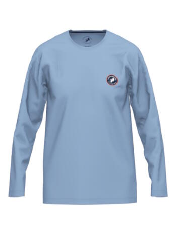A Fish Named Fred Long Sleeve T-shirt 120002 Jeans Blue