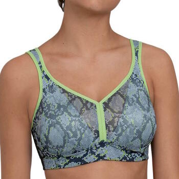 Anita Active Air Control Deltapad 5544 Grey Lime Sport bh
