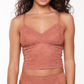 LINGADORE GINGER BREAD Caramel bruin Triangle Bralette