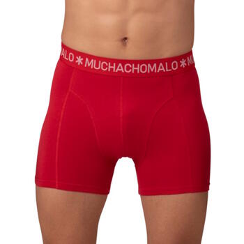 MUCHACHOMALO BASIC Red Boxershort 216