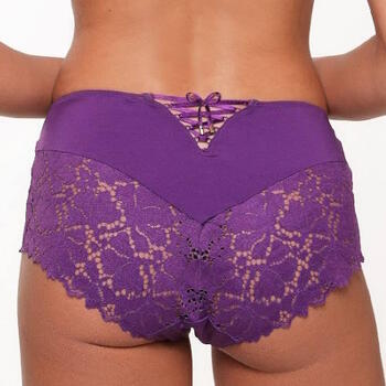LINGADORE MAJESTY PURPLE High Waist Slip Purple  