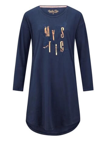 Charlie Choe Mystic Dreams Nachthemd Bigshirt Blauwe