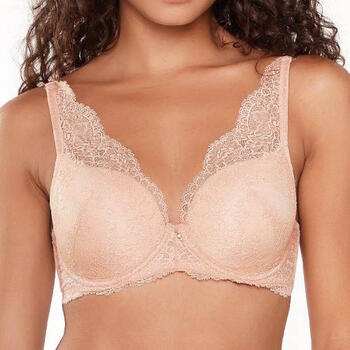 LINGADORE DUSTY DESERT Triangle bh voorgevormd Blush 