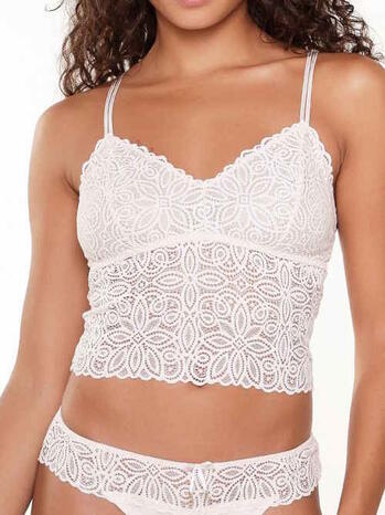 LINGADORE POWDER PUFF off white Bralette