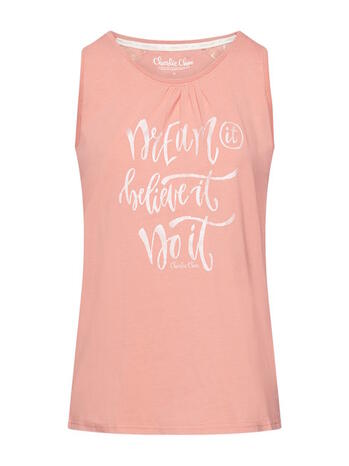 Charlie Choe Mistic Dream Pink Coral Pyjama Top 