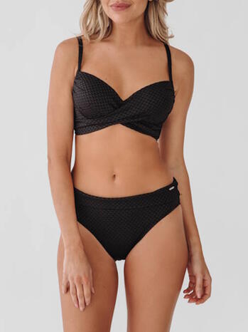Bomain Rome Black Bikini