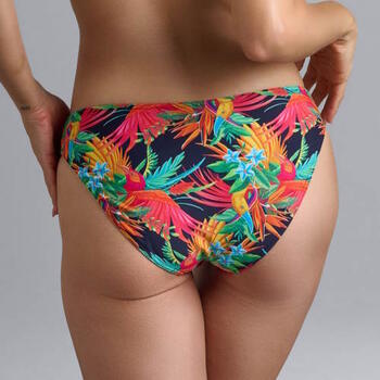 MARLIES DEKKERS HULA HAKA Rain Forest and Gold Bikini broek