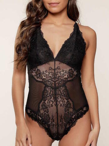 LingaDore String Body Black