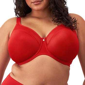 Elomi Smooth niet voorgevormde bh haute red